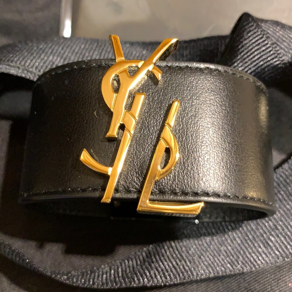 Brand new Saint Laurent bracelet, full set , box’s , dust bag , card and ripping